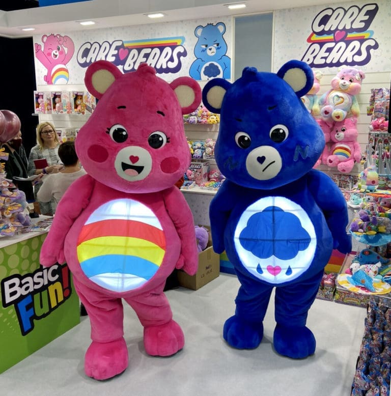 Cheer & Grumpy Bear - Care Bears, Character Costumes