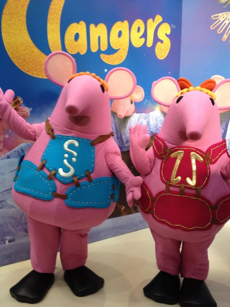 Tiny Small Clangers Character Costumes Rainbow Productions