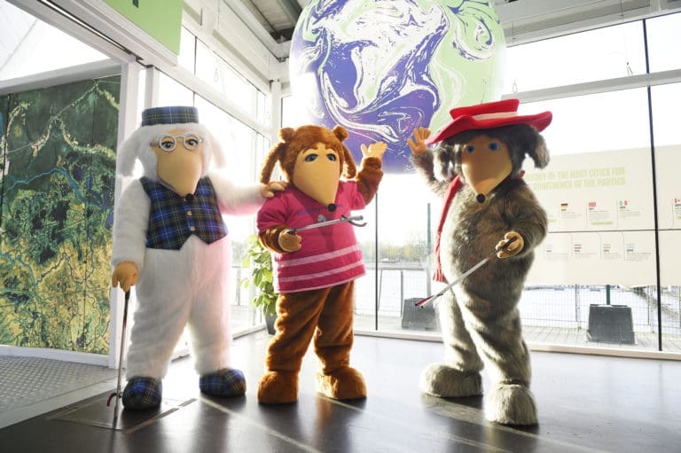 Wombles Science Centre - Costume Characters