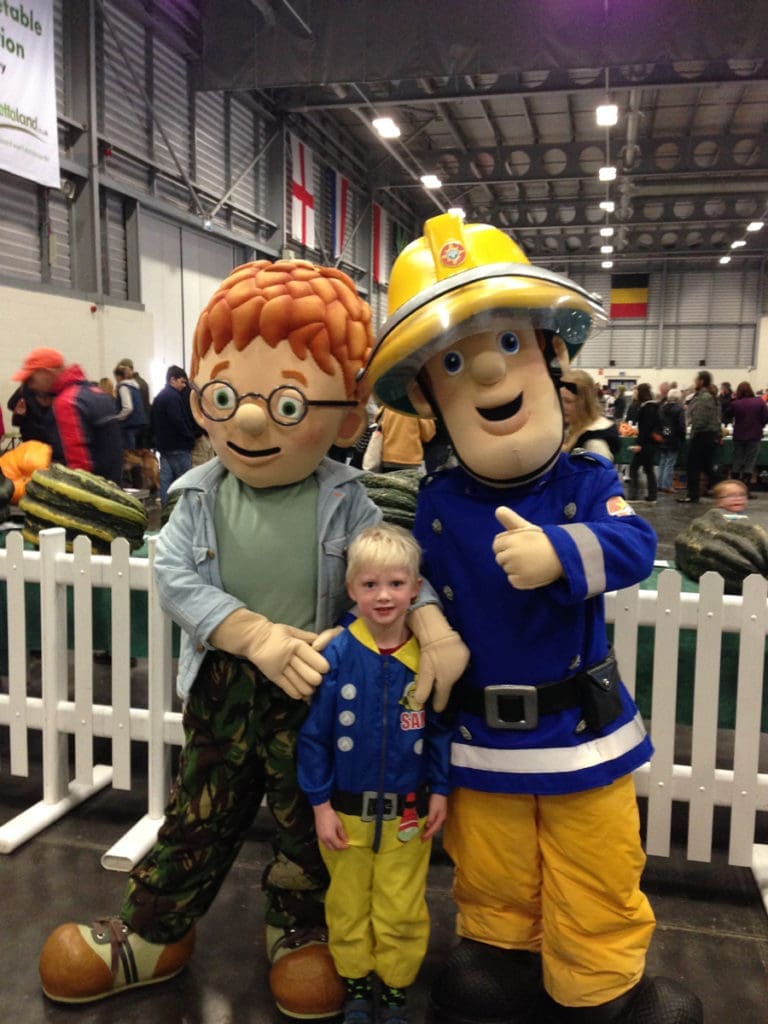 Fireman Sam Character Costumes Rainbow Productions