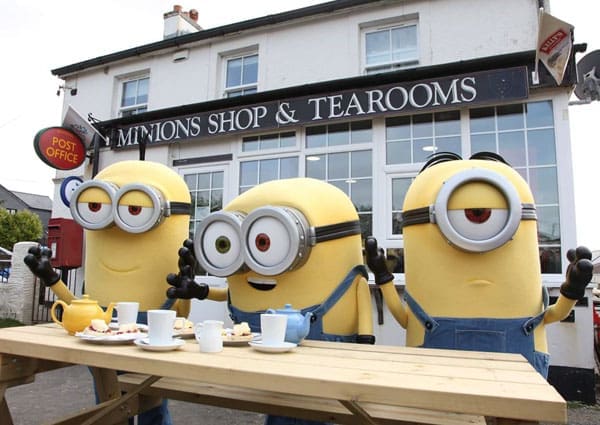 The Minions - Character Costumes - Cornwall