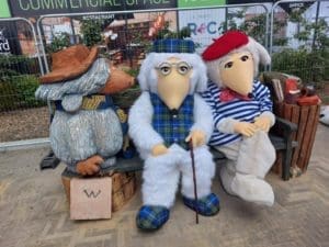 The Wombles - Costume Characters - AFC Wimbledon