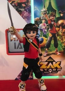 Zak Storm - Character Costume
