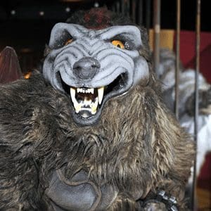 Werewolf Costume – Walibi Belgium