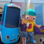 Mojo & Bo Mascots