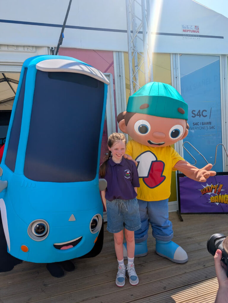 Mojo & Bo Mascots