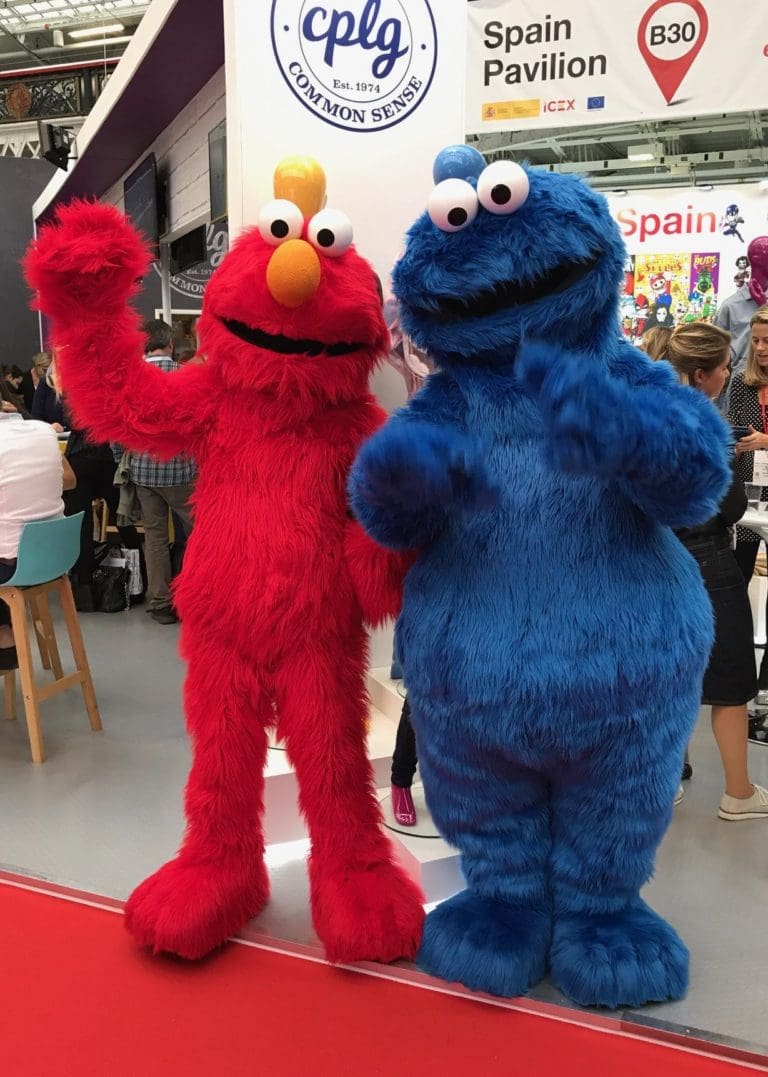 Cookie Monster & Elmo - Sesame Street - Character Costumes