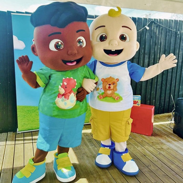 JJ CoComelon Character Costumes Rainbow Productions
