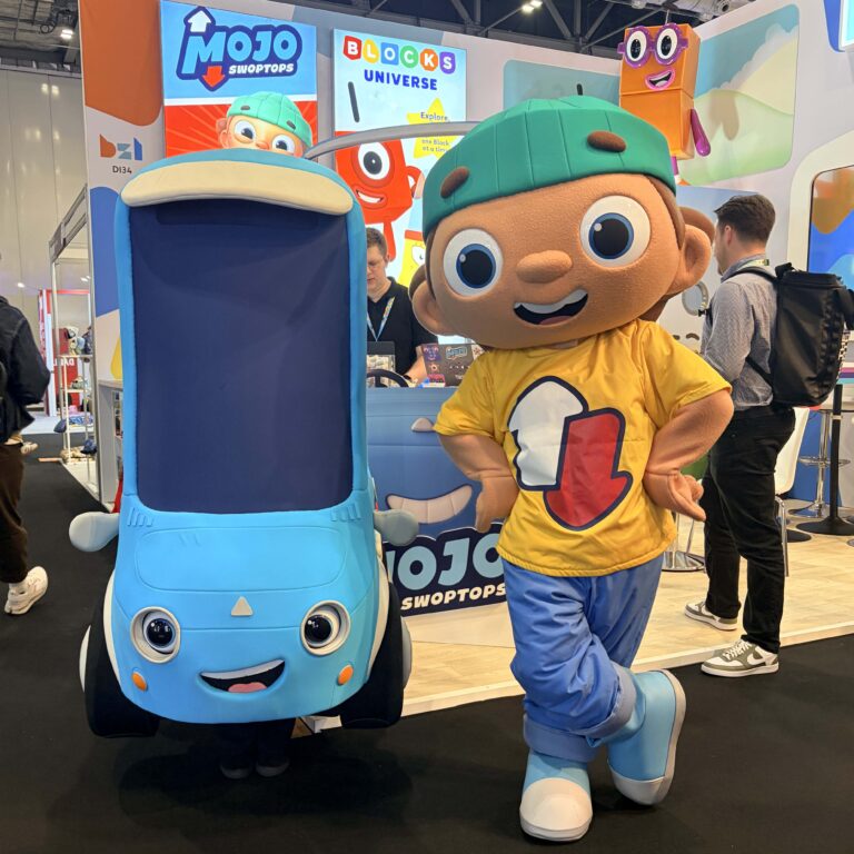 Mojo Swoptops Costume Characters