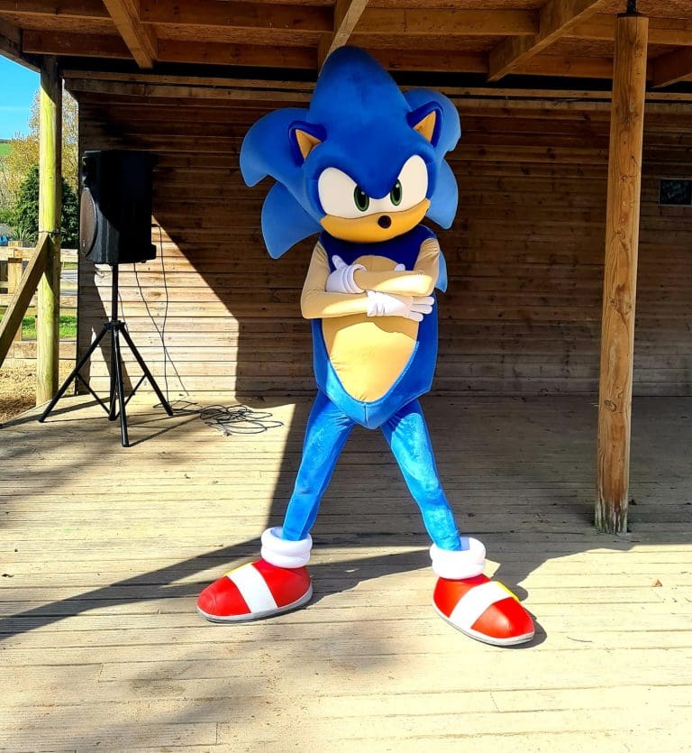 Sonic the Hedgehog™, Character Costumes