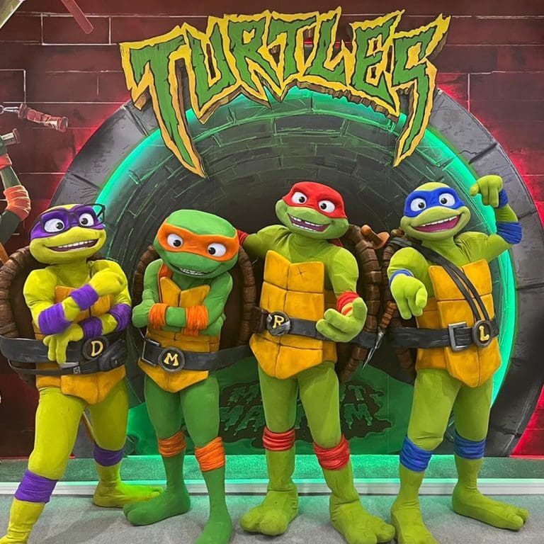 Teenage Mutant Ninja Turtles Officially Licensed Group Baseball 3