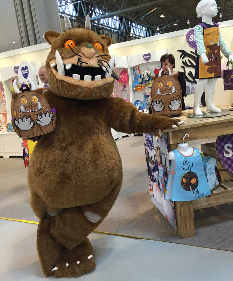 The Gruffalo - Spring Fair 2015