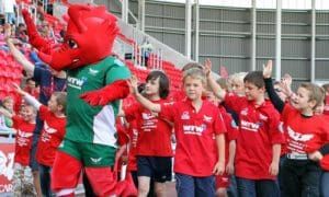 Llanelli Scarlets - Cochyn Dragon