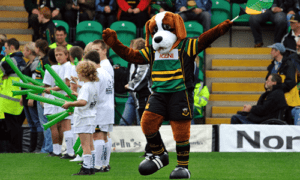 Northampton Saints - Bernie