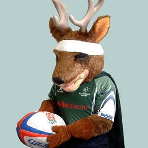 UNION Nottingham Rugby Archie the Stag