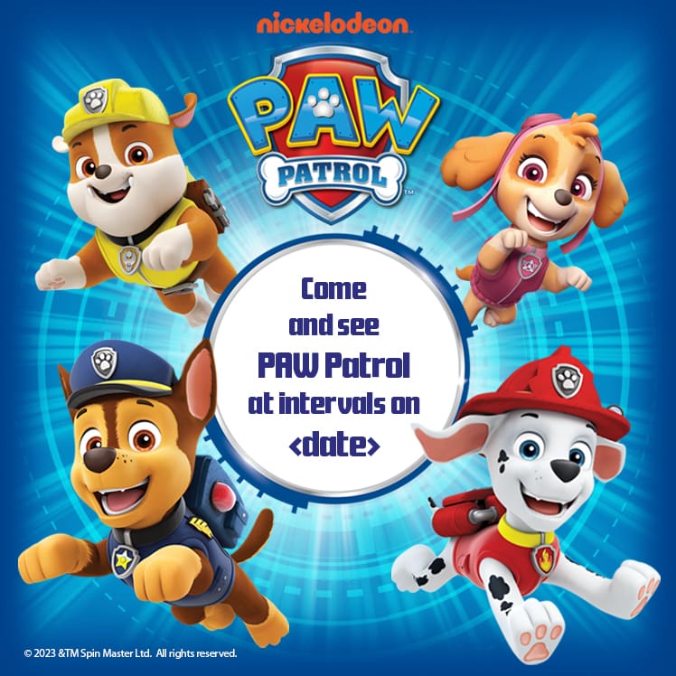 PAW Patrol - Character Events