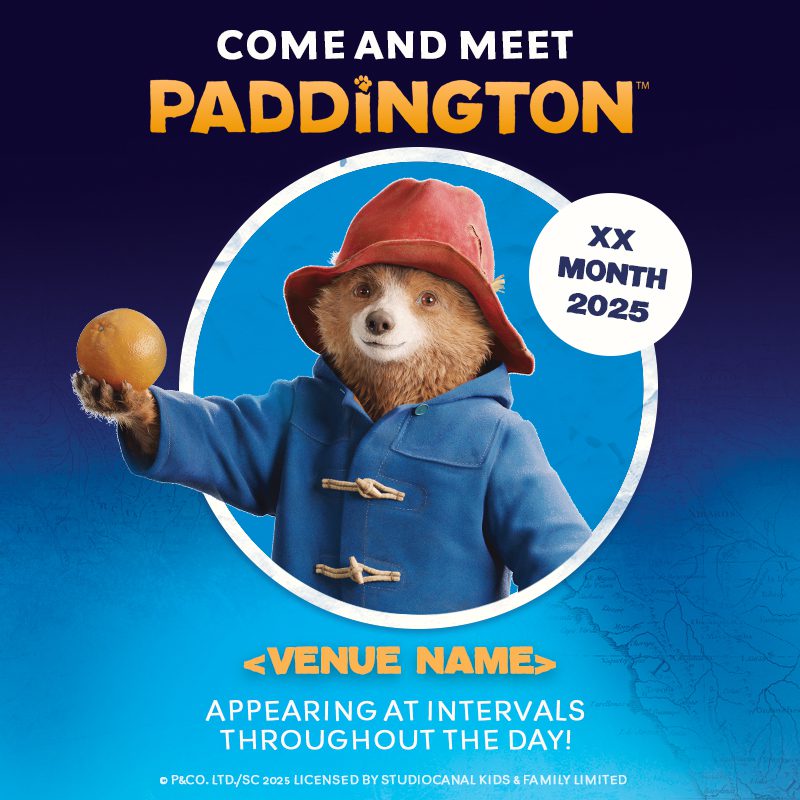 Paddington Movie Costume Template Square
