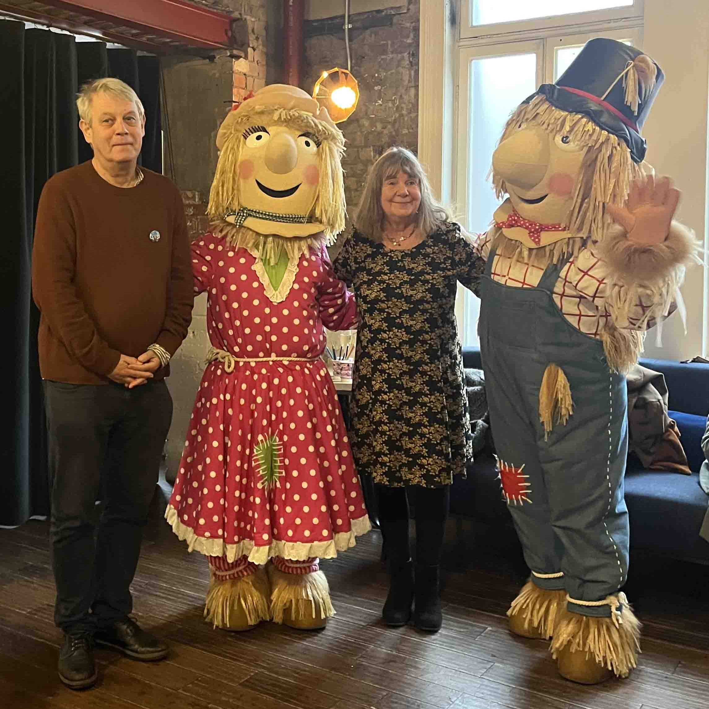 Harry & Betty with Julia Donaldson & Axel Scheffler