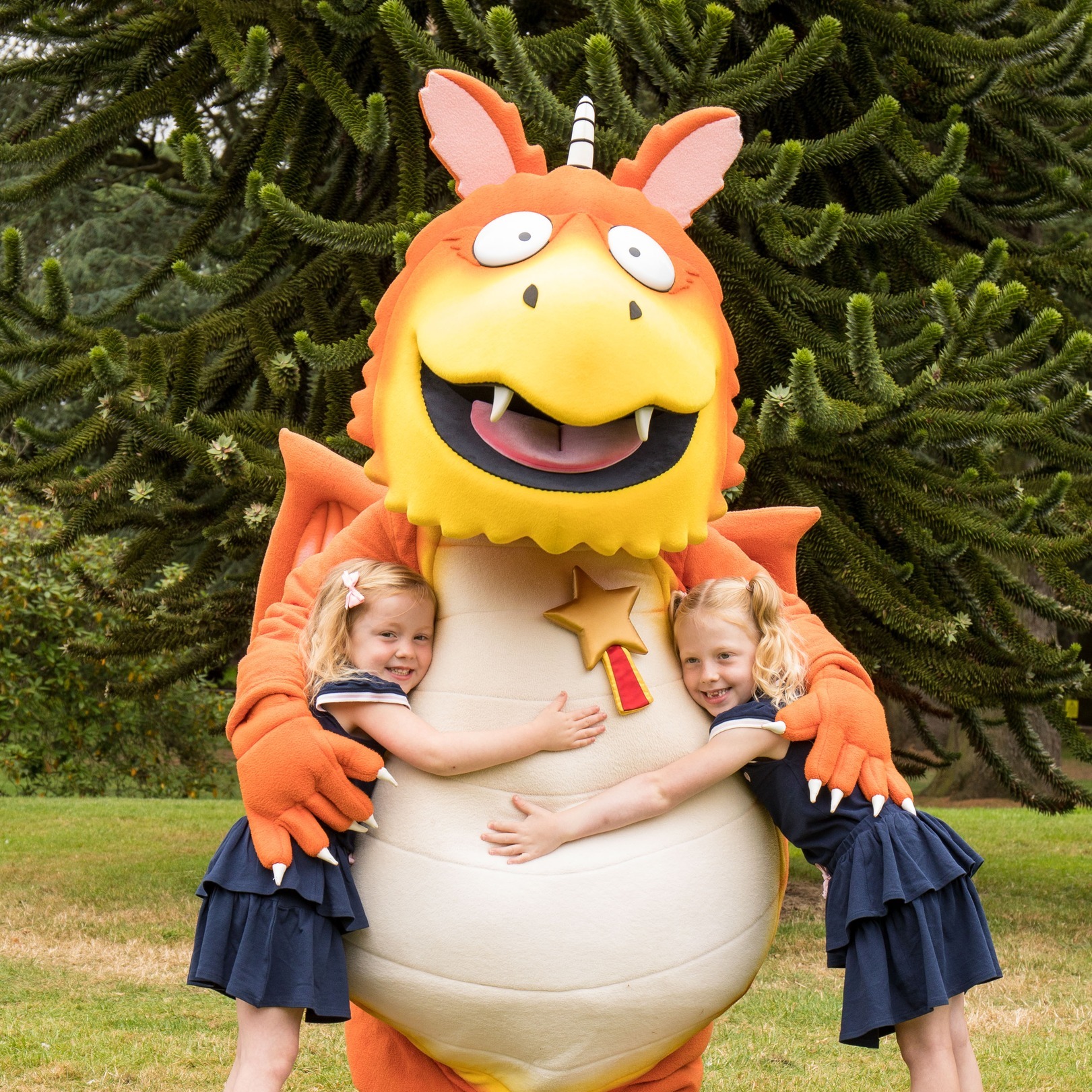 Zog @ Warwick Castle