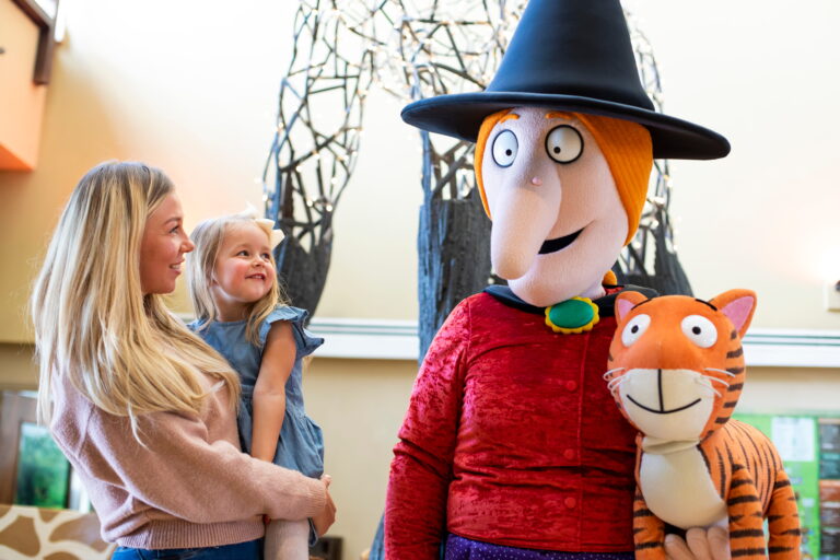 Room on the Broom Meet and Greet